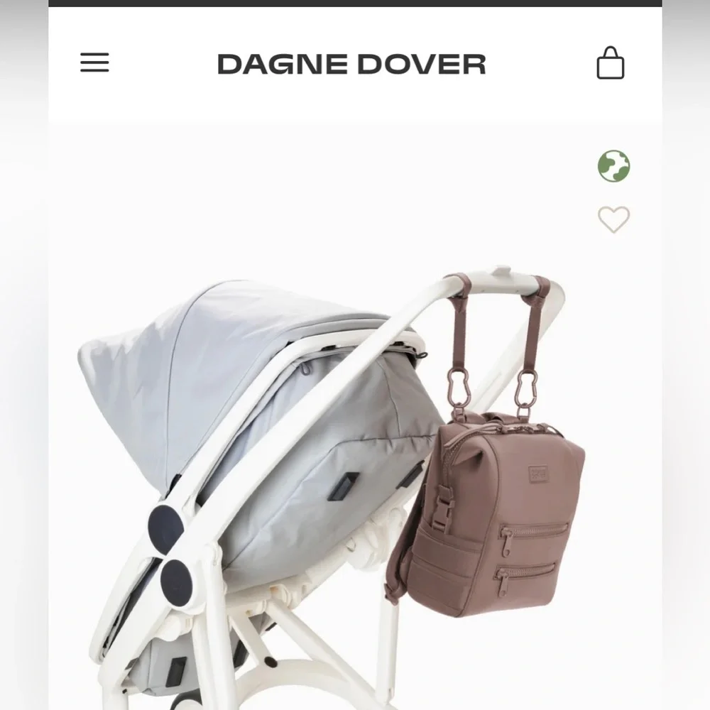 DAGNE DOVER Indi Water Resistant Diaper Backpack - Picture 16 of 16